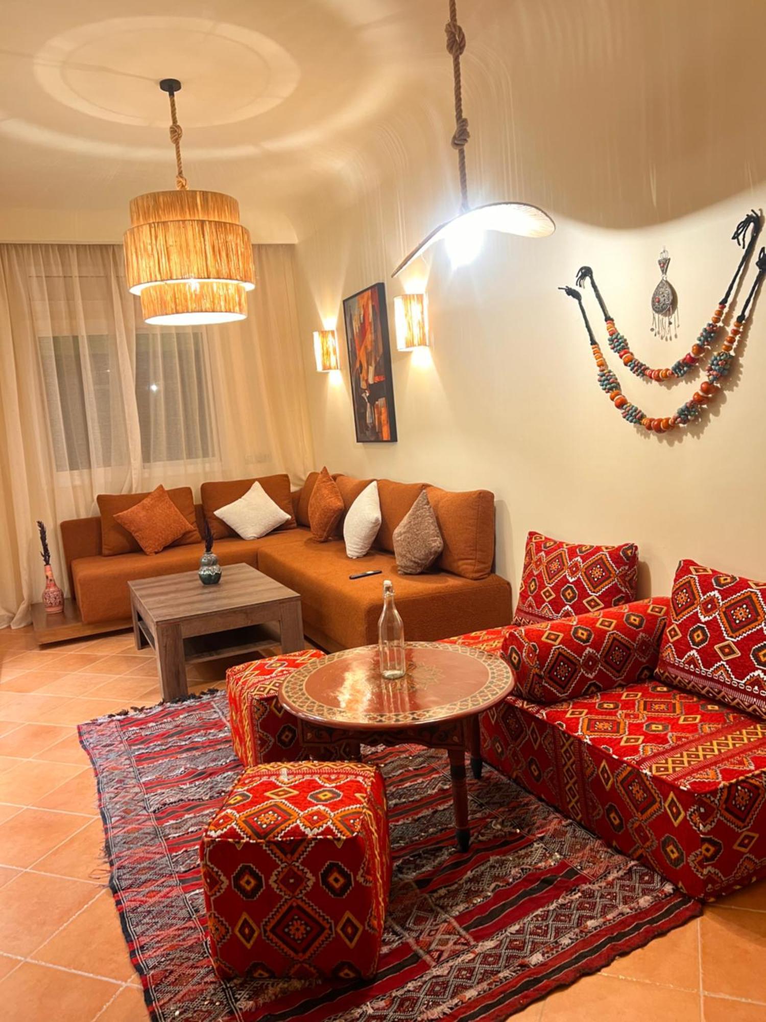 F3 Exceptionnel A Gueliz - A 5 Min De La Gare - Piscine, Wi-fi Et Parking Au Coeur De Marrakech Appartamento
