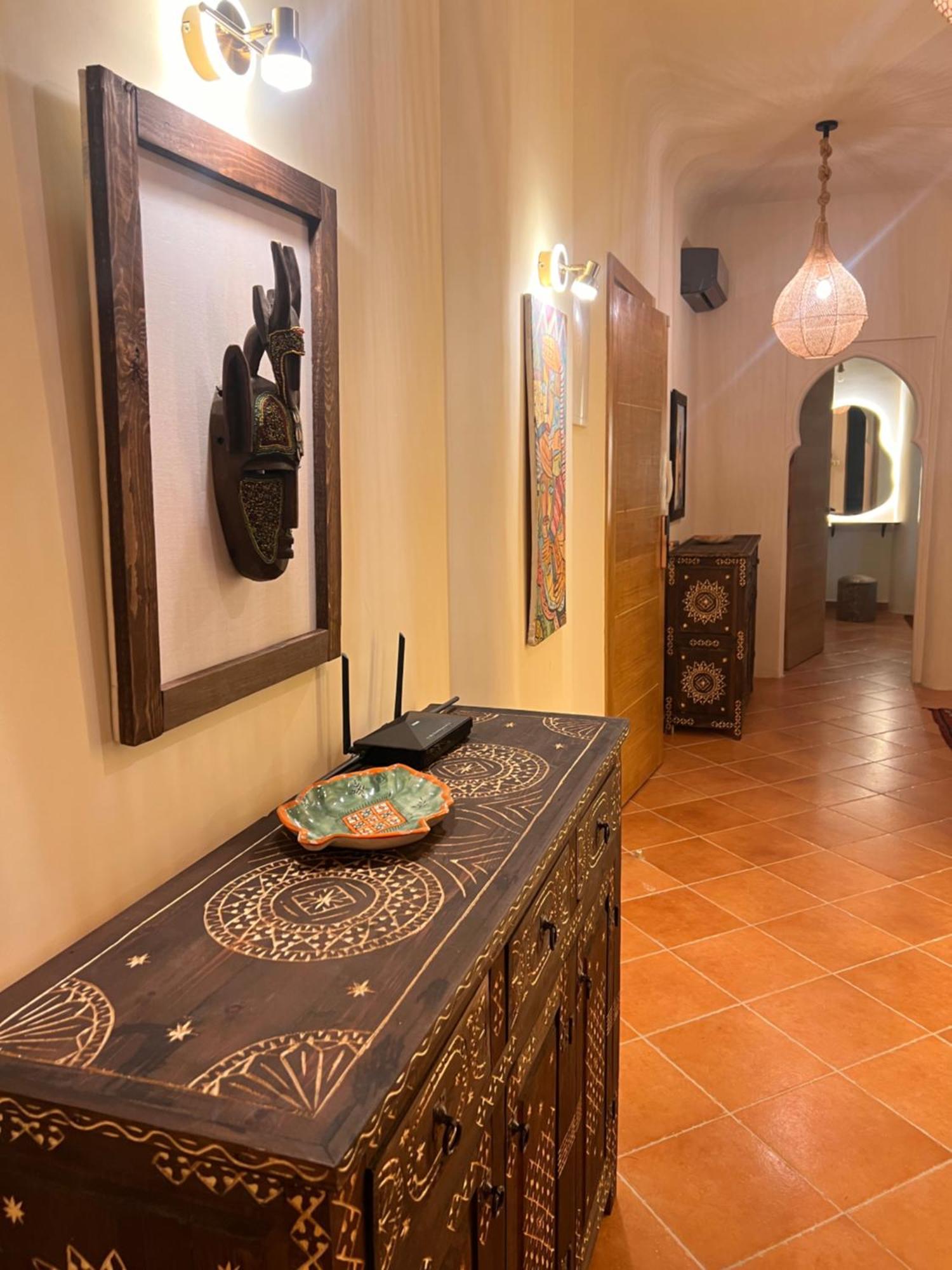 F3 Exceptionnel A Gueliz - A 5 Min De La Gare - Piscine, Wi-fi Et Parking Au Coeur De Marrakech Appartamento