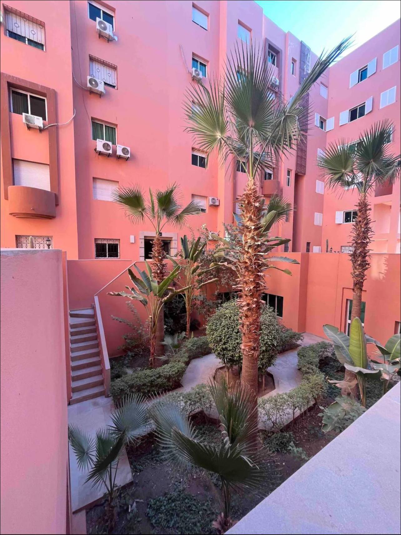F3 Exceptionnel A Gueliz - A 5 Min De La Gare - Piscine, Wi-fi Et Parking Au Coeur De Marrakech Appartamento *