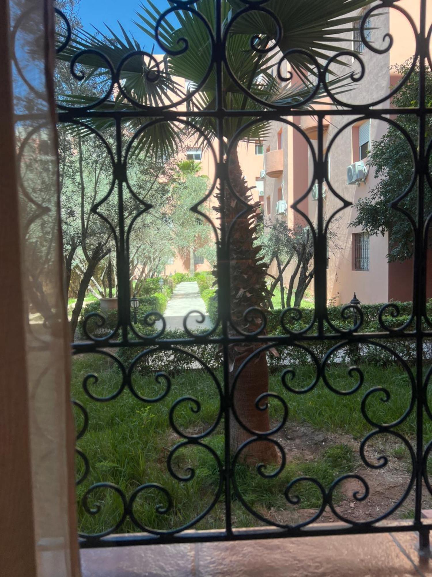F3 Exceptionnel A Gueliz - A 5 Min De La Gare - Piscine, Wi-fi Et Parking Au Coeur De Marrakech Appartamento